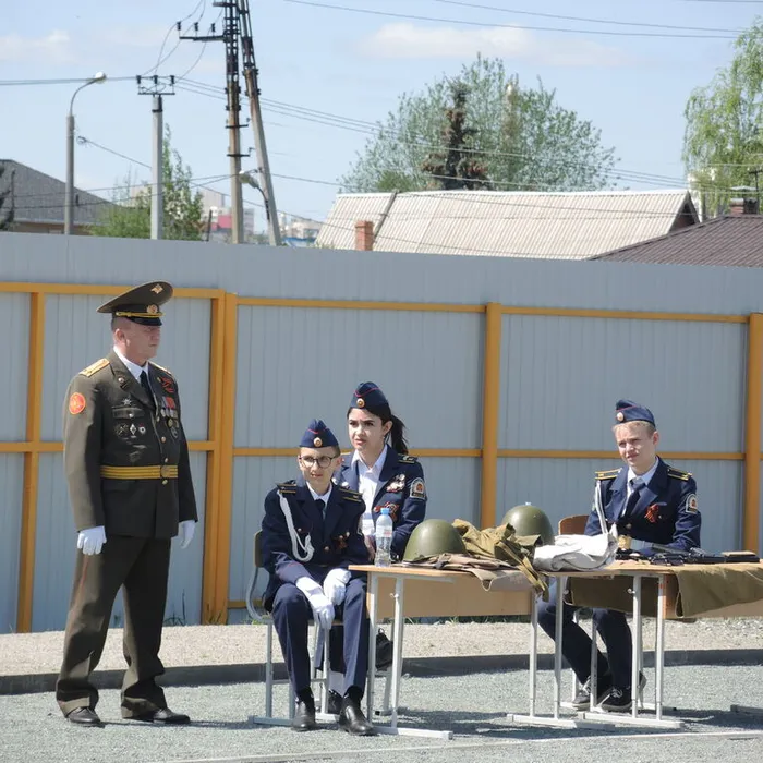 Смотр строя и песни