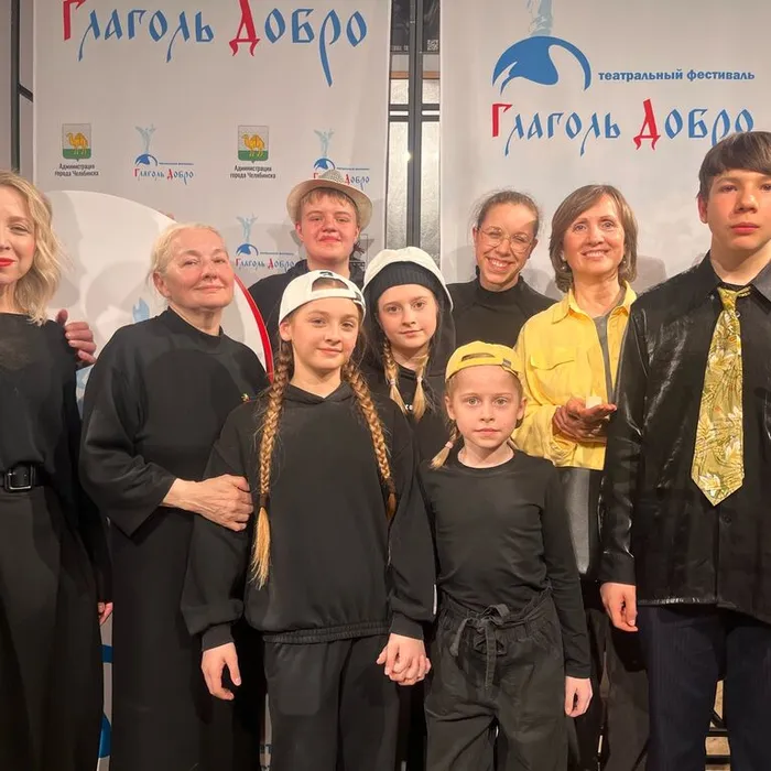 Наши гимназисты - в зрительном зале первого фестиваля духовных театров «Глаголь добро»!