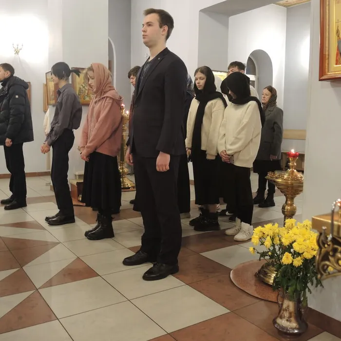 Духовный праздник в стенах храма: гимназисты причастились в день иконы Божией Матери «Знамение»