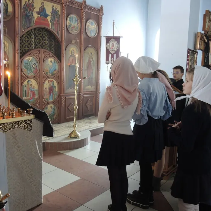 День особой молитвы для наших шестиклассников