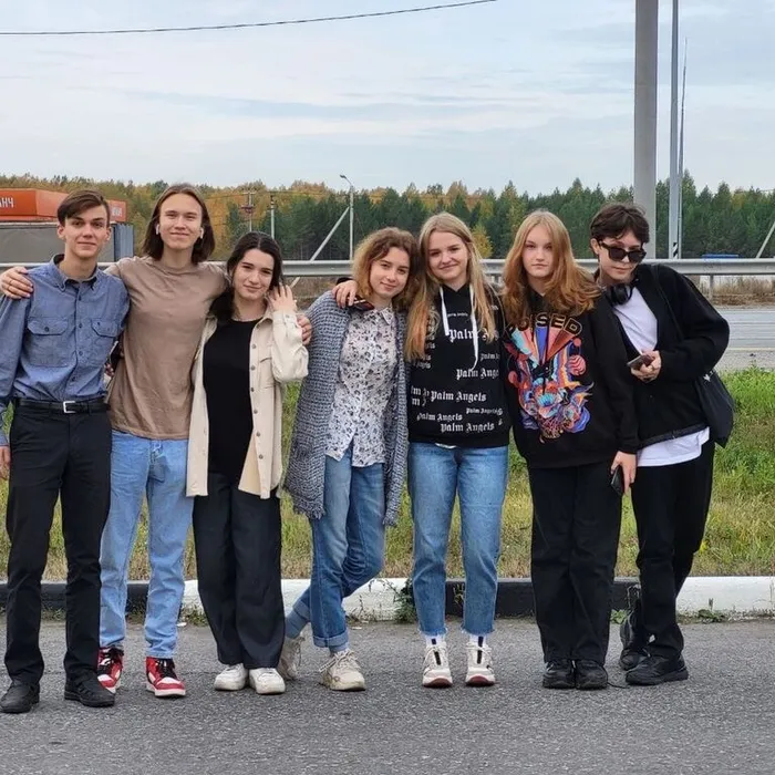 Гимназисты в Екатеринбурге