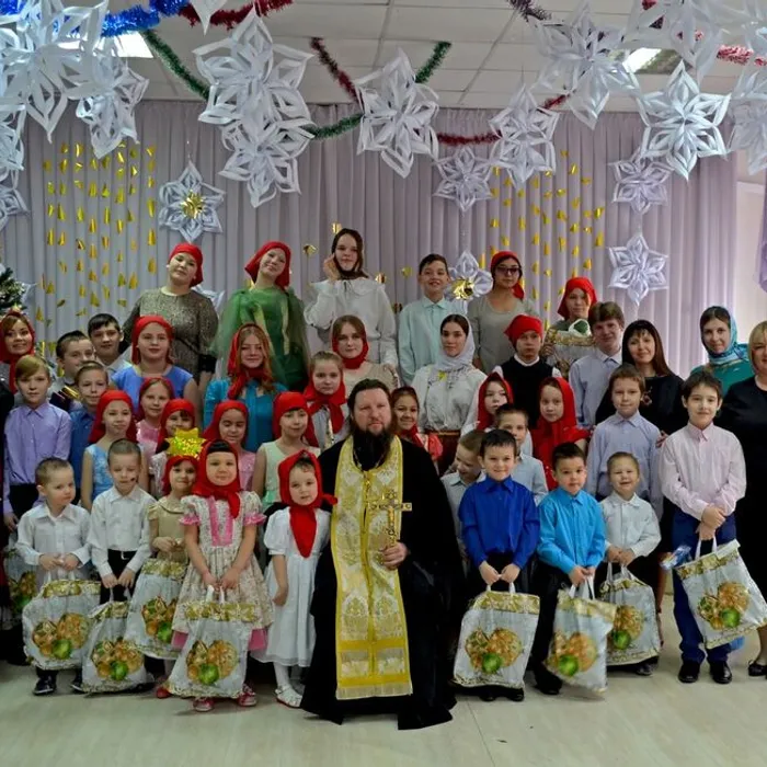 Помощь детскому приюту