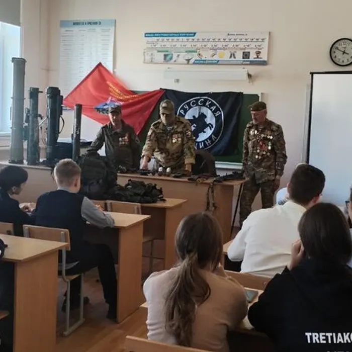 Встреча с офицерами России, участниками СВО