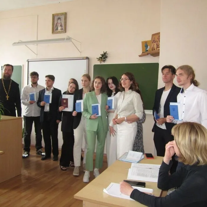 Вручение аттестатов выпускникам 11 класса