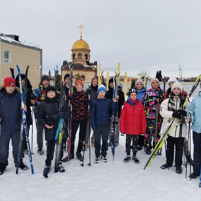 гимназисты сдали ГТО