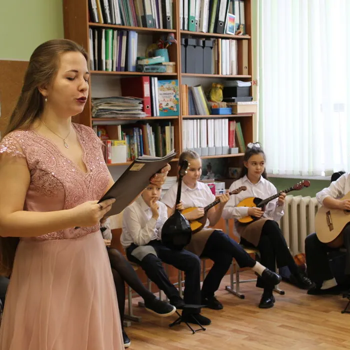 Концерт игры на домре