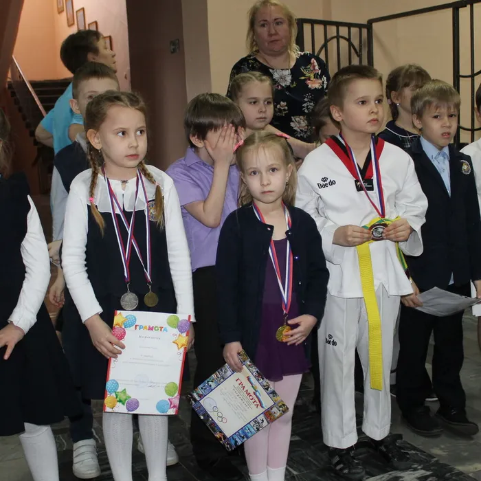 Парад спортивных достижений