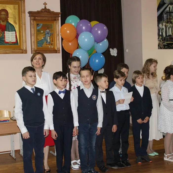 Выпускной вечер в начальной школе