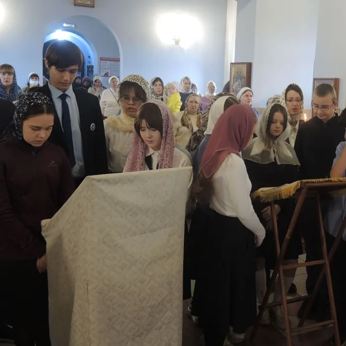 Участие в празднике Покрова Пресвятой Богородицы