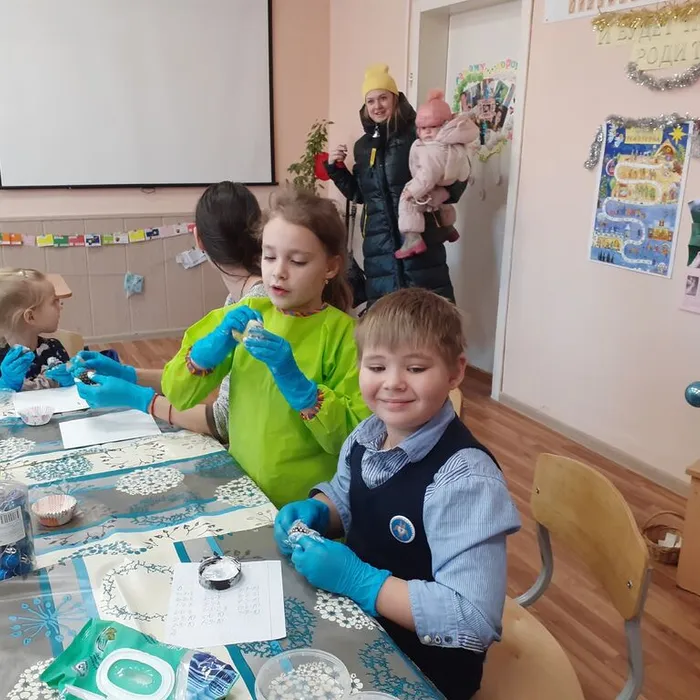 Рождественские мастер-классы
