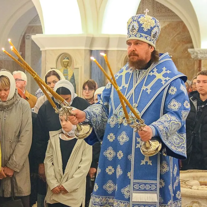 Молебен на начало учебного года в Христорождественском соборе
