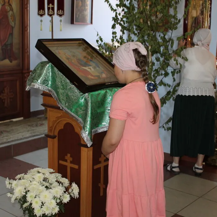 Открылся детский православный лагерь