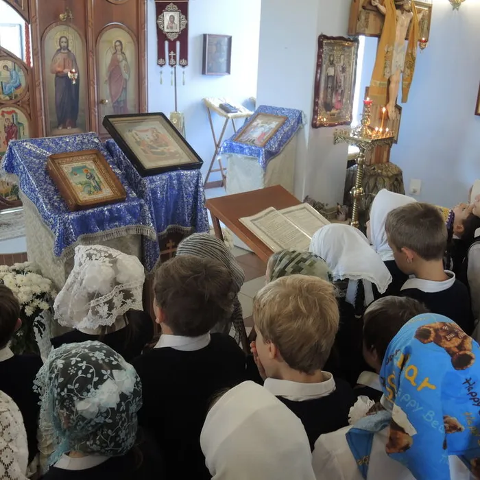 Гимназисты почтили память святого покровителя