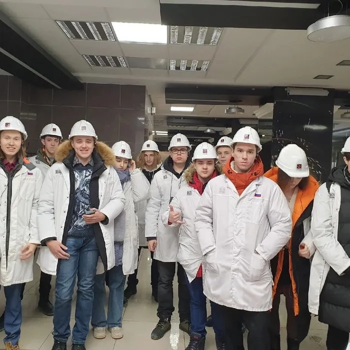 Гимназисты посетили Челябинский трубопрокатный завод