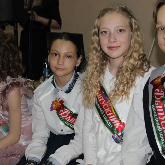 Выпускной в 4 классе