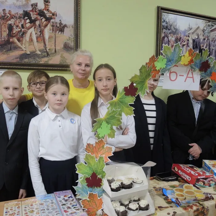 В гимназии успешно прошла ежегодная Покровская ярмарка