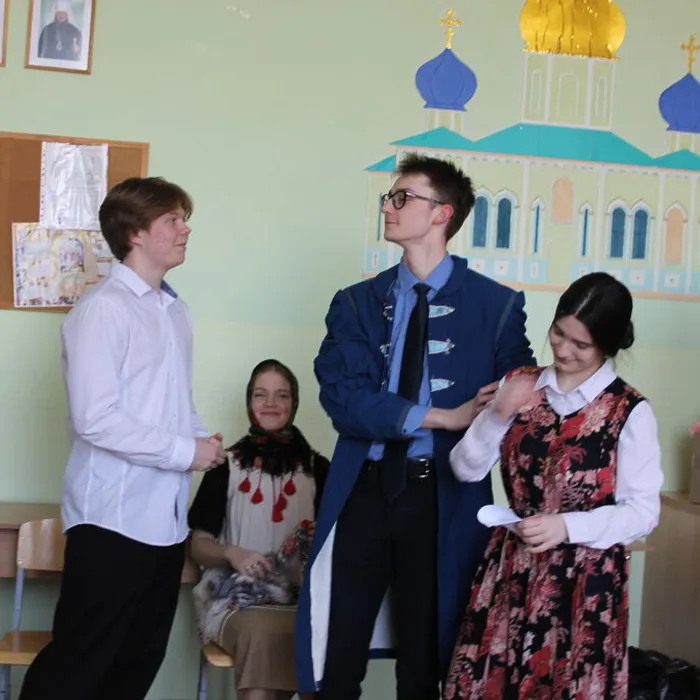 Литературный поединок