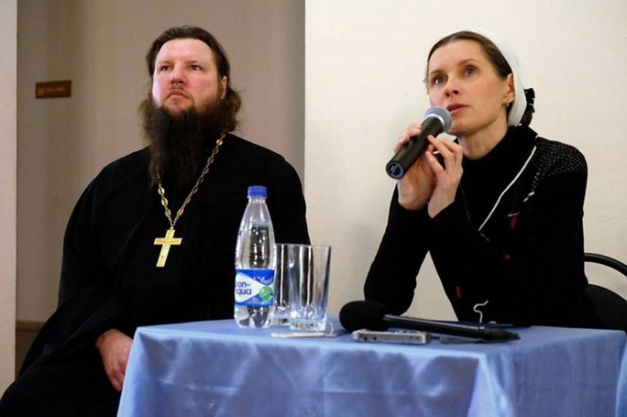 Встреча с известной православной певицей и поэтессой Светланой Копыловой. (17 февраля 2015 г.)